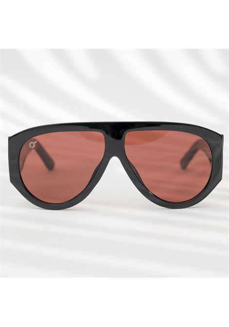 Black Venezia sunglasses for men and women OS SUNGLASSES | VENEZIAROSSO